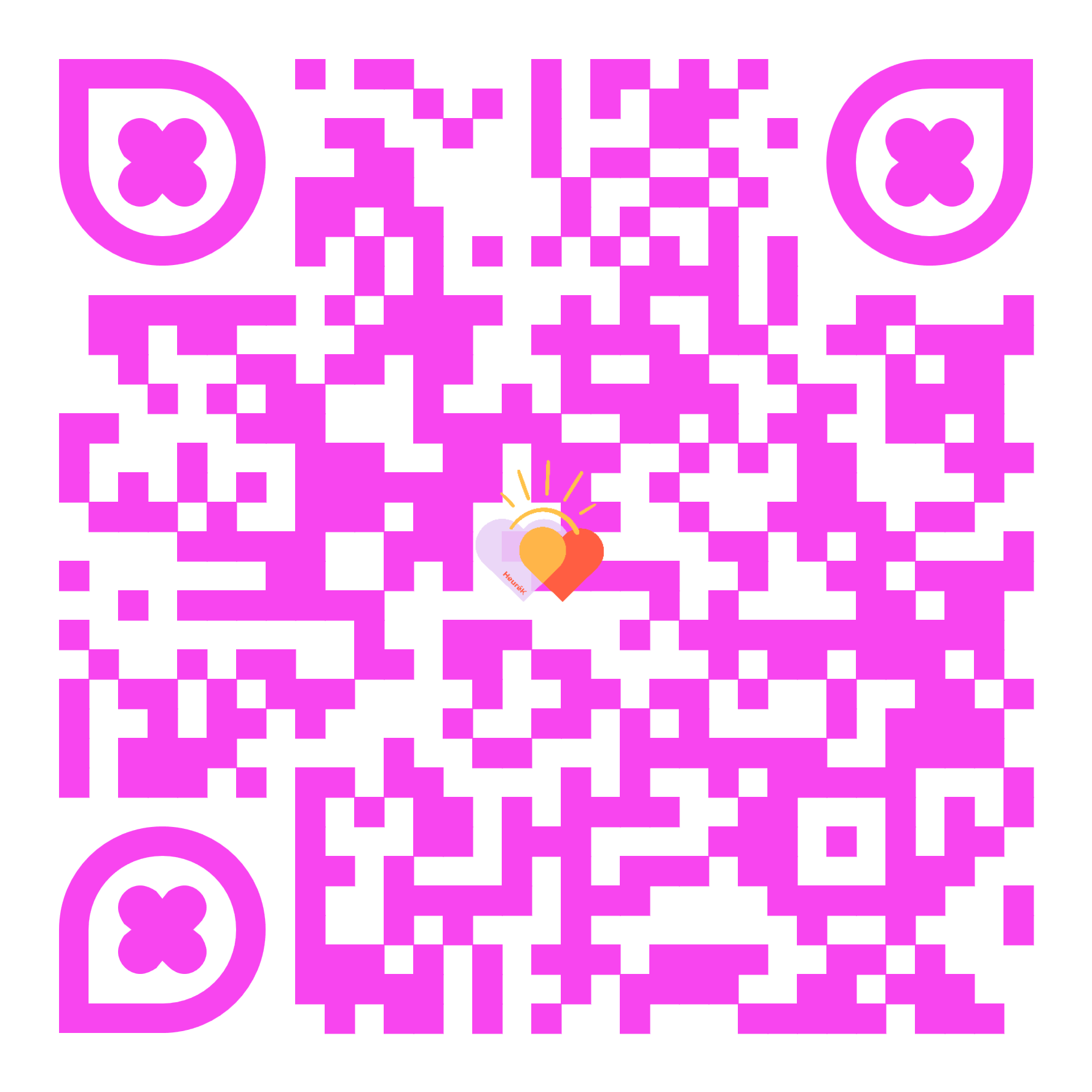 QR Code Instagram HeurèK